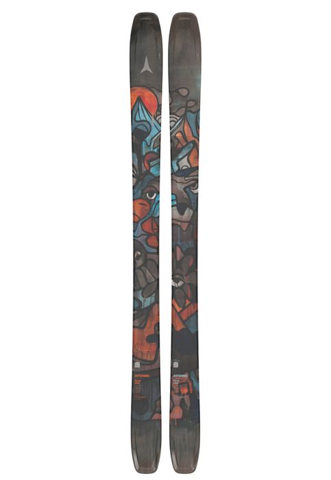 Нові Фрірайд Лижі Atomic BENT 100 Скітур 2026+кріплення STR 12GW