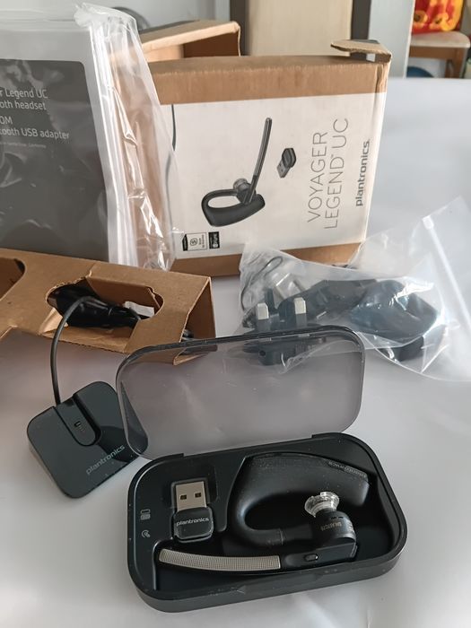 Auricular Profissional Plantronics Voyager Legend  UC ( Novo/Selado)