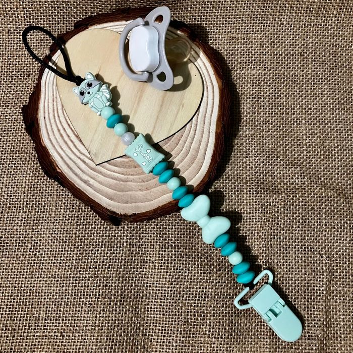 Prendedor de chupeta 7,50€/10€