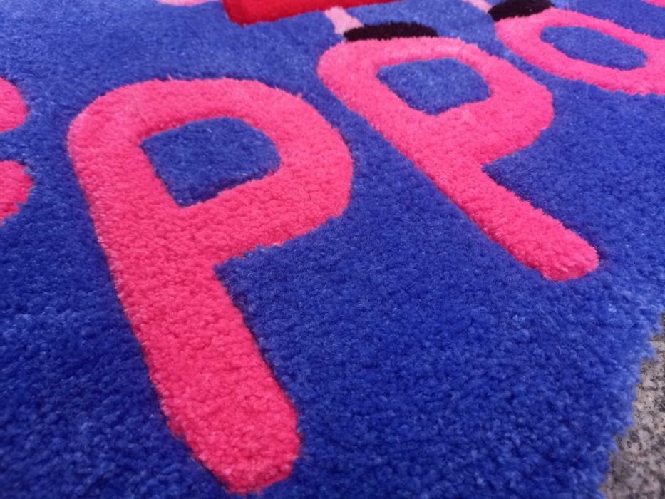 Tapete Peppa Pig