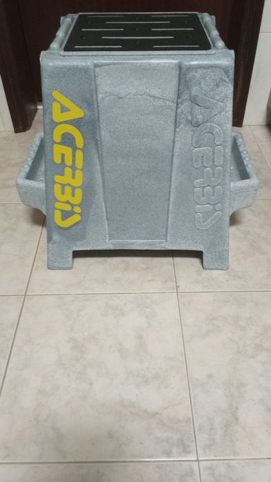 Banco/cavalete de suporte Acerbis para moto motocross