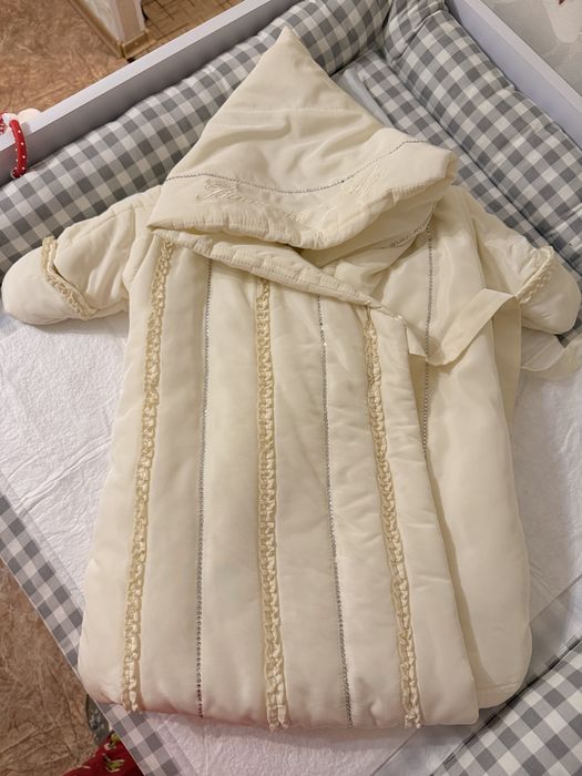 Конверт на выписку Blumarine Baby Италия