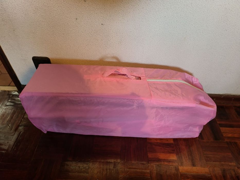 Cama de viagem da Minnie