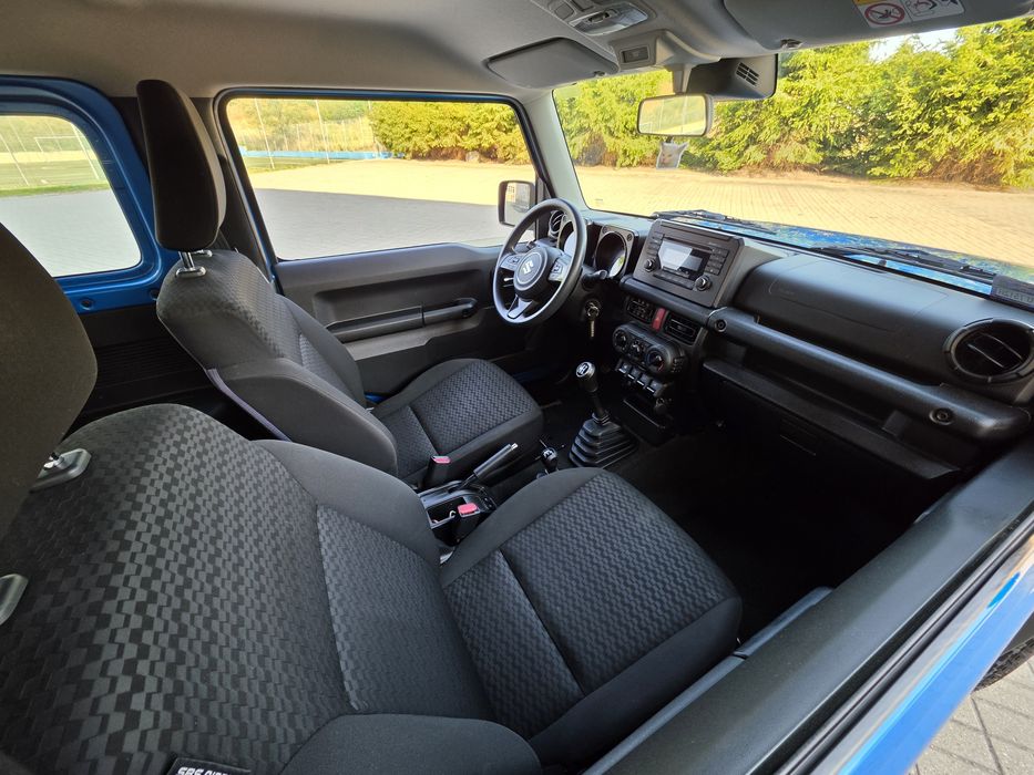 Śliczne Suzuki Jimny 4 osobowe salon PL