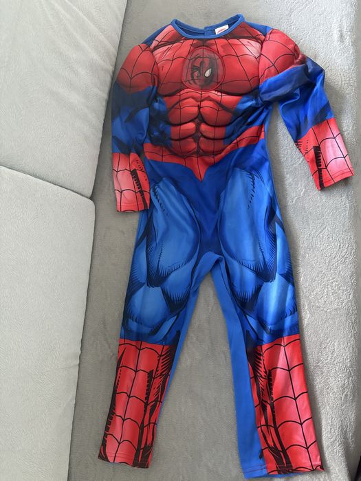Strój Spider Man 5/6 lat