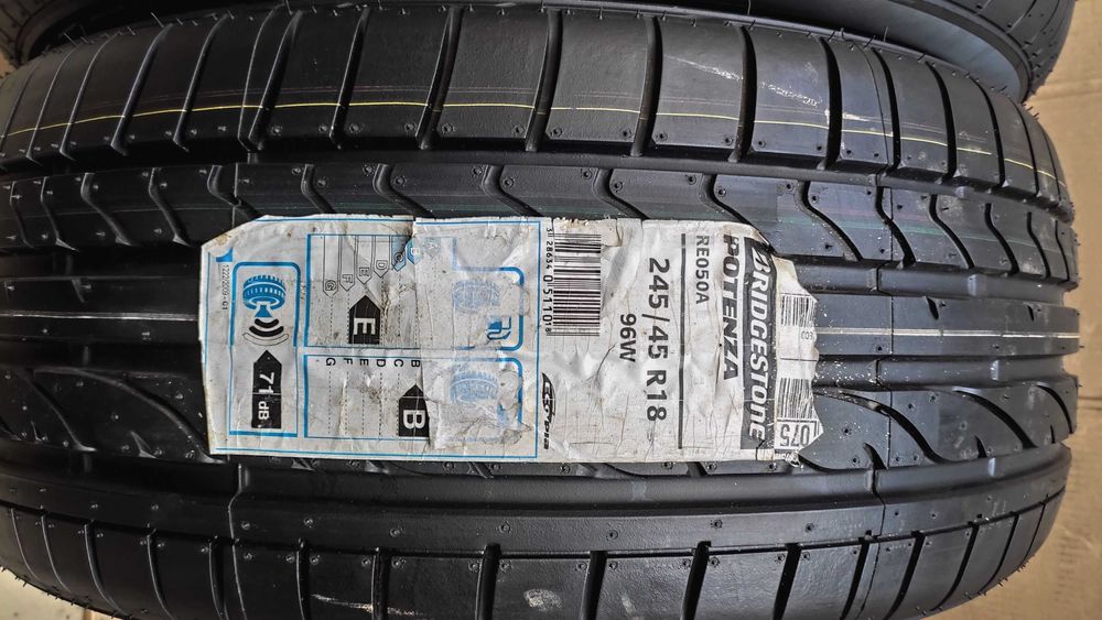 шини 245/45R18 Bridgestone . нові 2025р.
