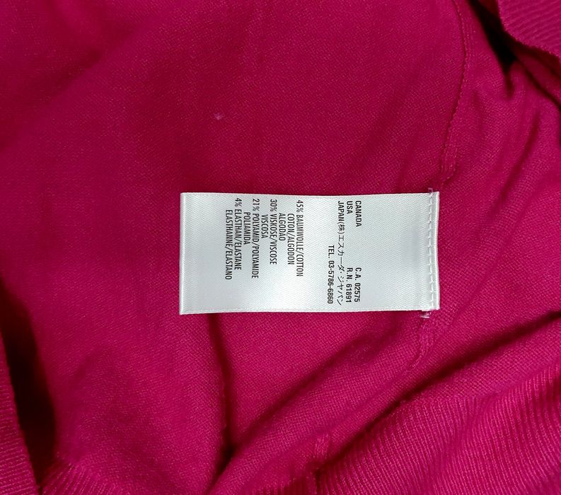 2200 zł w salonie ESCADA SPORT roz. L damski golf Premium