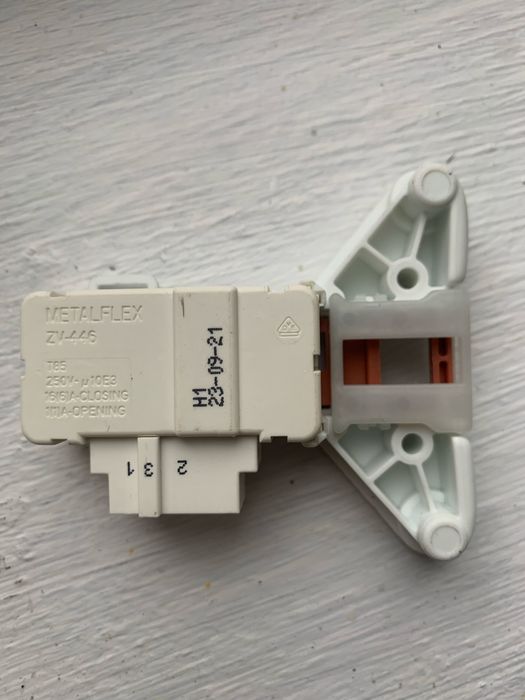 Замок люка (двері) для пральної машини Metalflex zv-446