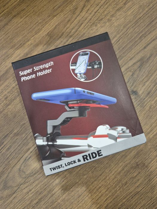 Suporte de Telefone para Bicicleta/Moto, com sistema "Twist, Lock & Ri