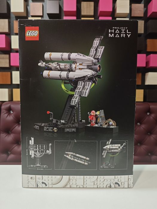 LEGO 11389  Icons Проєкт «Аве Марія» (Project Hail Mary).