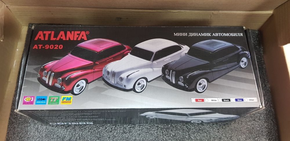 Колонка Atlanfa AT-9020 (Ретро автомобіль )