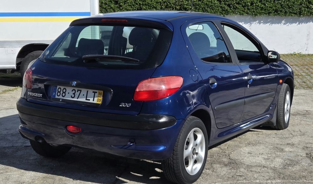 peugeot 206 impecavel