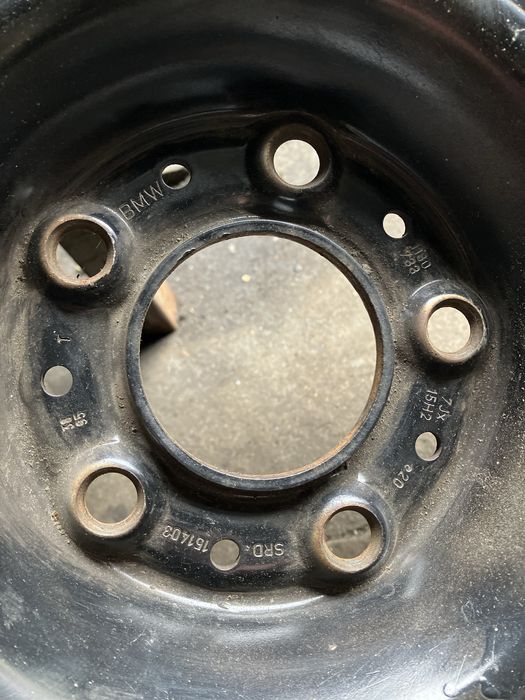 BMW - koła 195/65 R15 szeroka stal