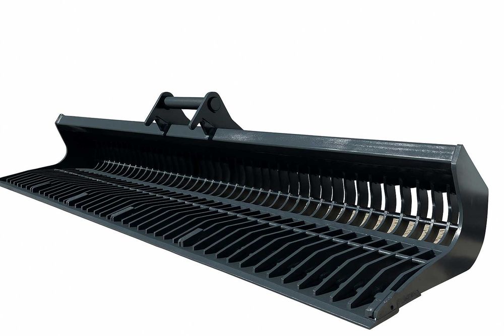 Łyżka skarpowa ażurowa, grabie 300cm 13-20t