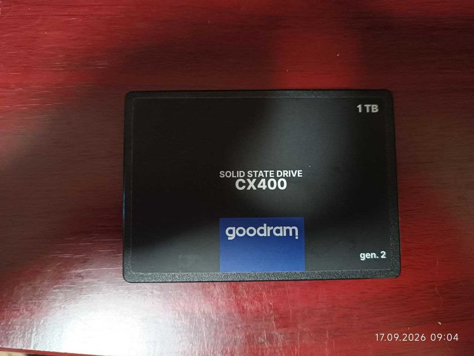 SSD 1ТB Goodram CX400