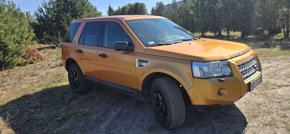 Landrover FREELANDER II 2 2.2 160KM serwis polski salon