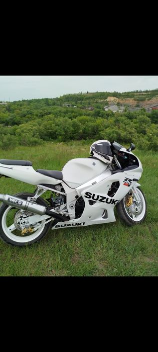 Suzuki Gsx-r600 2002р