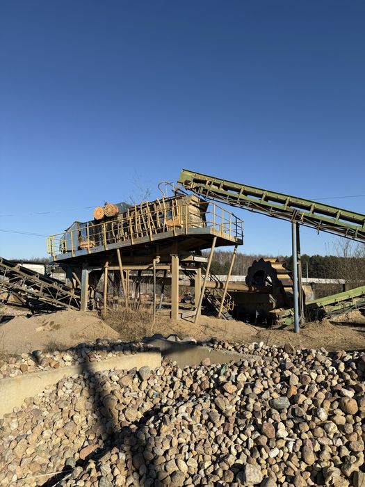 Sprzedam caly zaklad, Przesiewacz Łęczyca 3 pokładowy