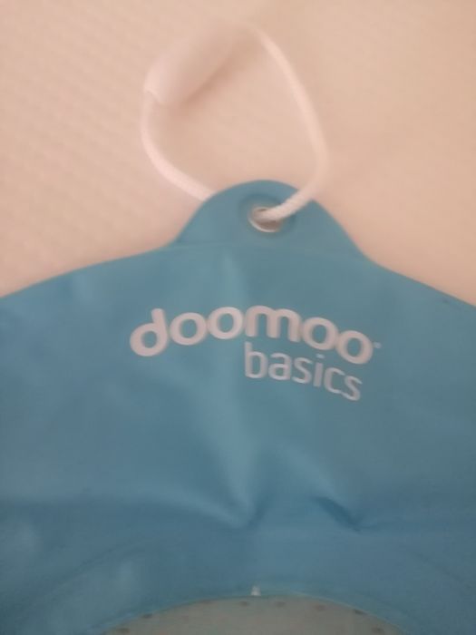 Leżaczek do kąpieli, dmuchany z siateczką