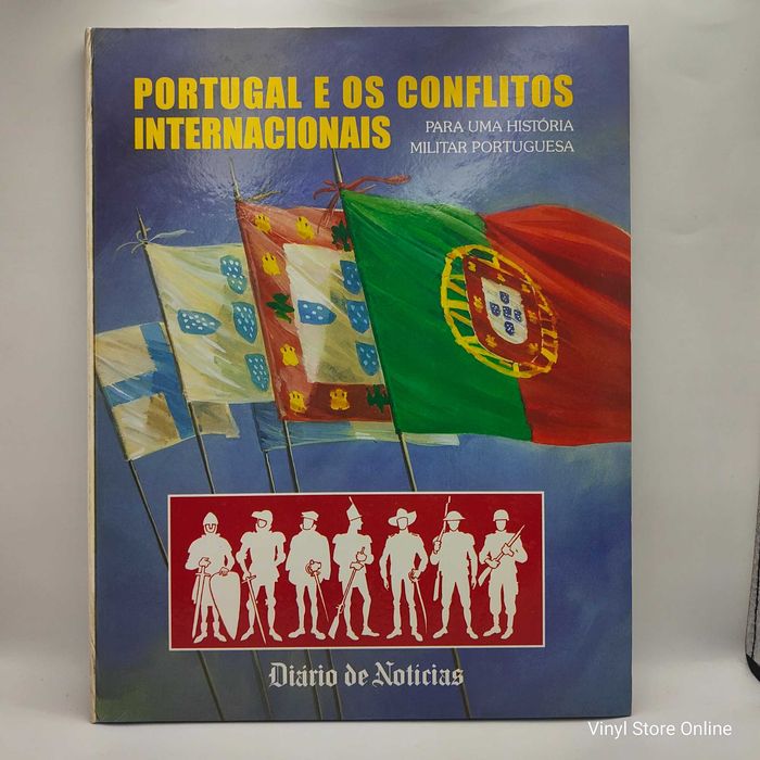 Livro - Portugal e os Conflitos Internacionais - Ref: Mont