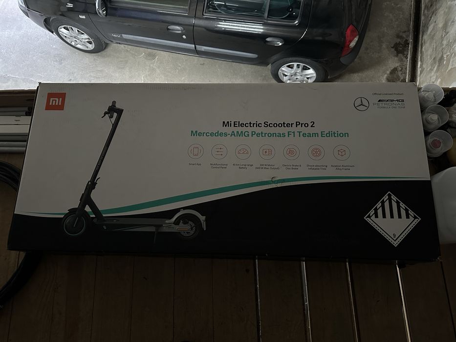 Trotinete Elétrica XIAOMI PRO 2 Mercedes AMG F1