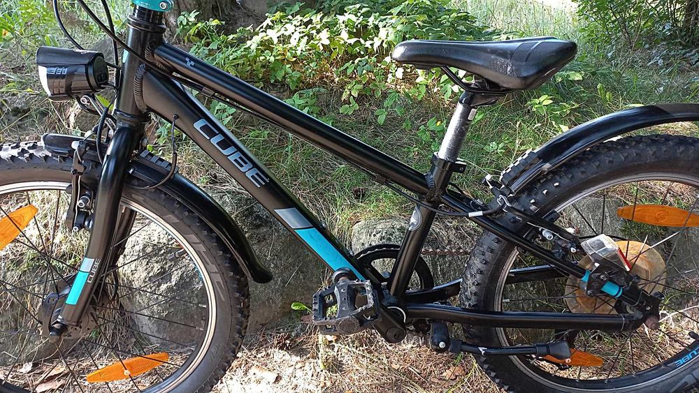 Alu Rower Górski Młodzieżowy Dziecięcy Cube Acid Race 20 wiek 5-8 lat
