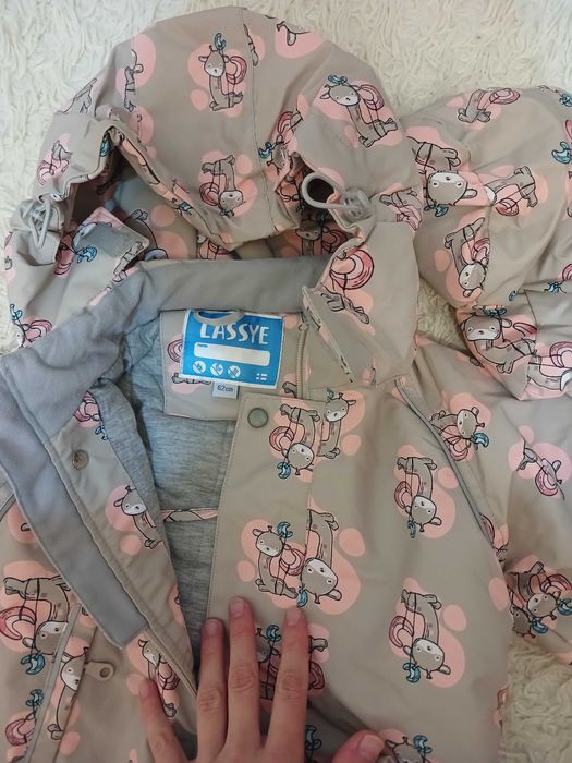 Комбінезон осінній для дівчинки