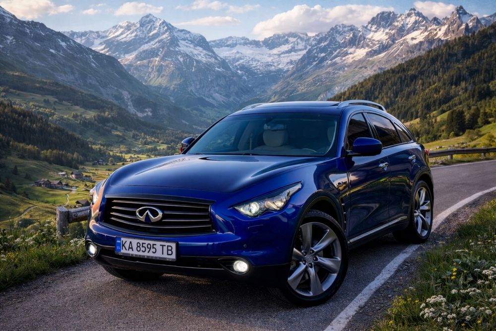 INFINITI FX 37S Максимальна