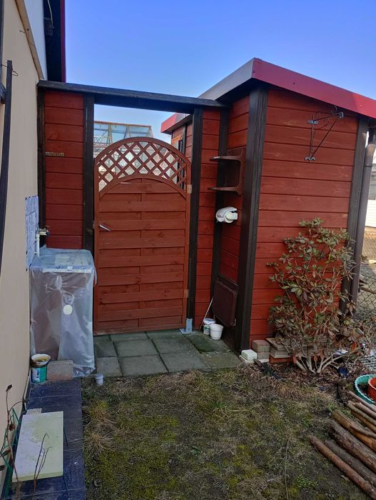 Działka rekreacyjna