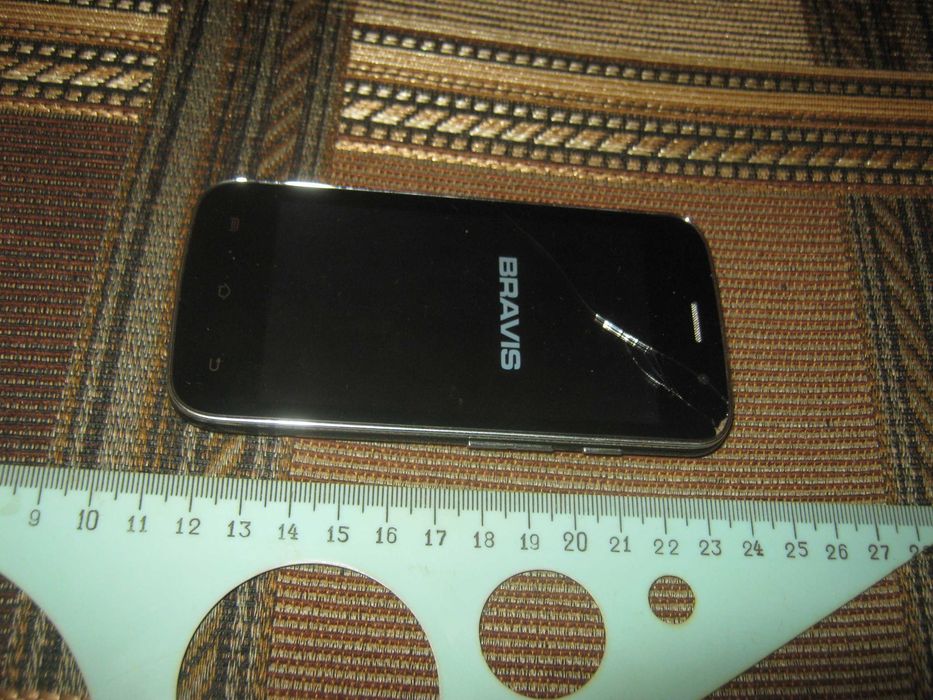 Смартфон Bravis Jazz.Рабочий.: 160 грн. - Мобільні телефони / смартфони ...