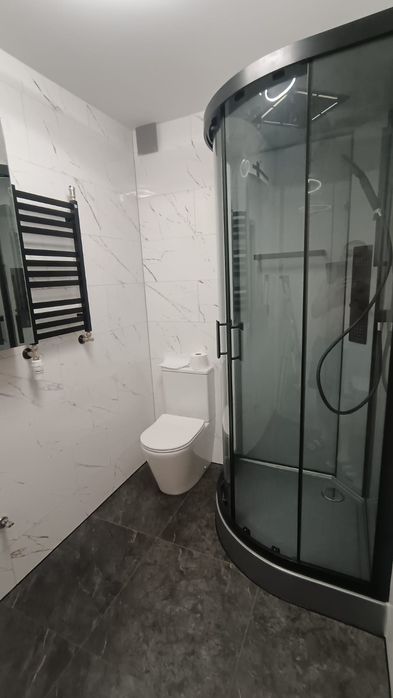 Usługi wykonczeniowo- malarskie. Malowanie agregatem Graco.