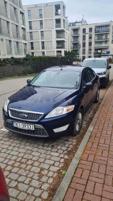 Ford Mondeo mk4 titanium Polecam