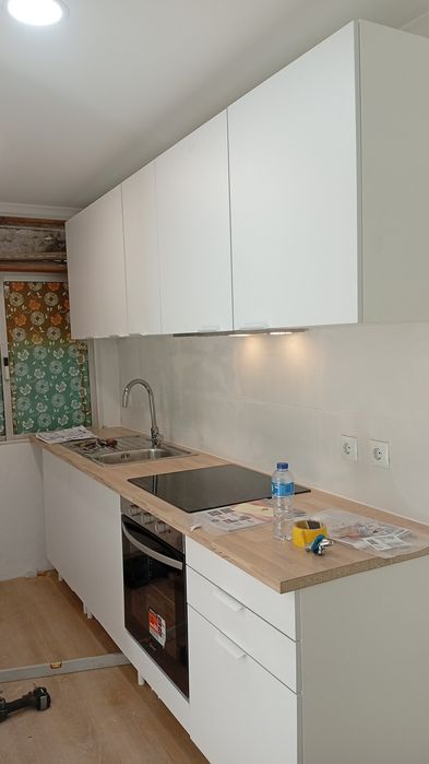 Construção e remodelação de espaços