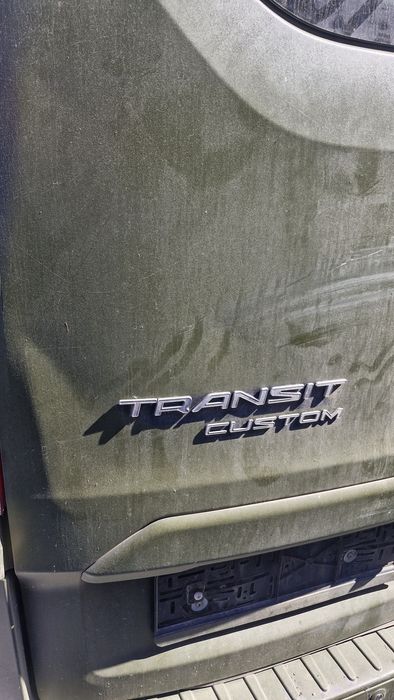 Розбираємо розбірка шрот Ford Transit Custom 2015 рік
