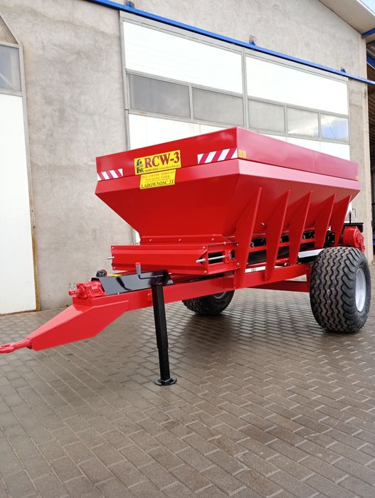 Rozsiewacz RCW-3 ocynk piaskarki solarka komunalna posypywarka LEASING