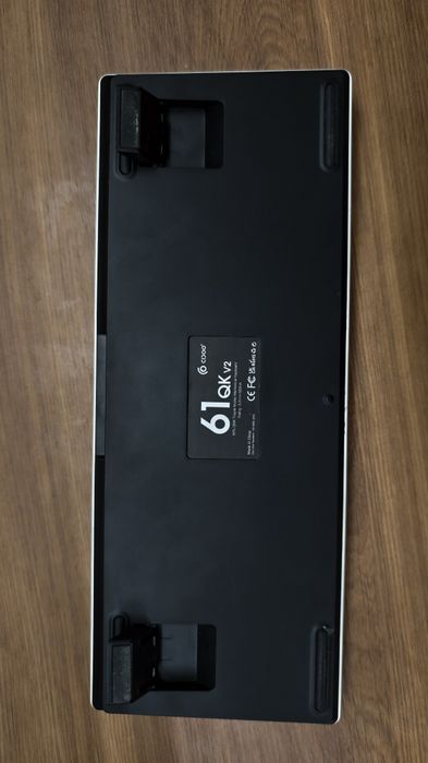 Cidoo qk61 v2 клавіатура 60%