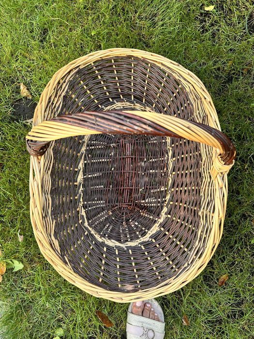Koszyk wiklinowy