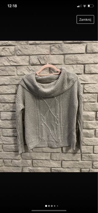Sweterek damski rozmiar s