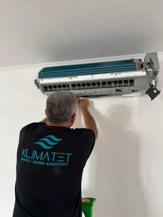 Montaż Klimatyzacji 3,5KW ŚLĄSK | Grzanie i Chłodzenie | Wolne Terminy