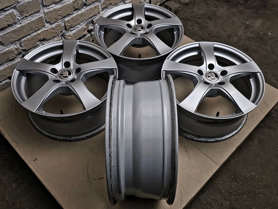 Нові R17 5x112 SKODA | Original Germany | Преміум диски | Audi/VW/VAG