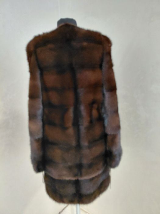 Норкова шуба xs/s