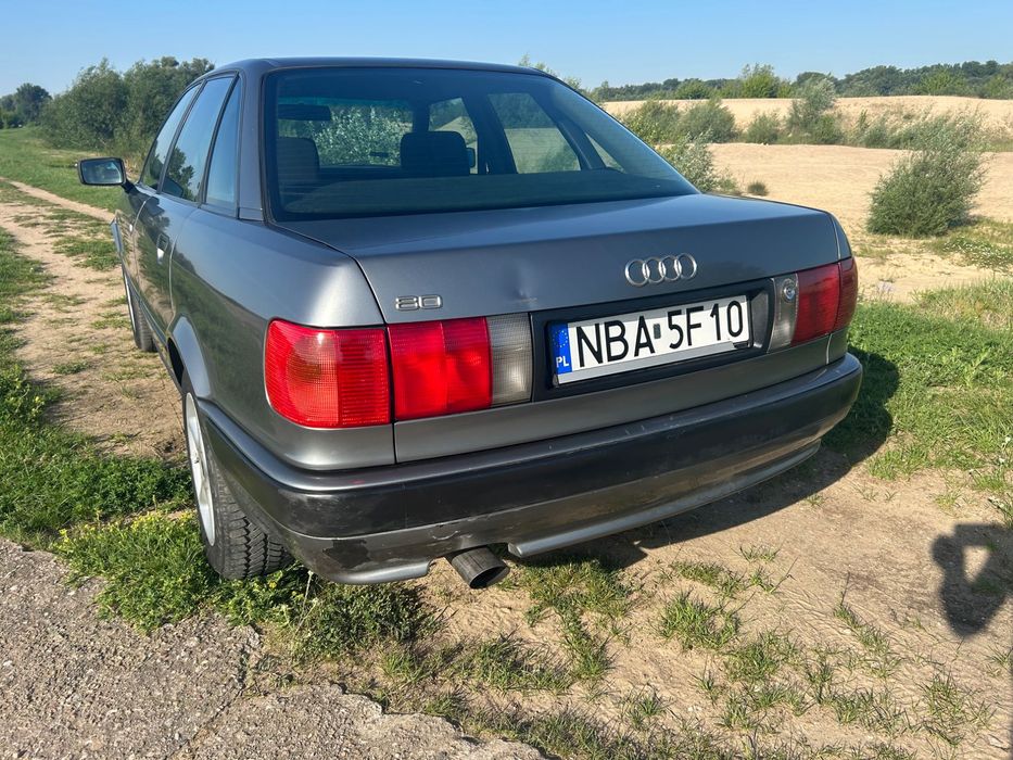 Super Audi 80 benzyna
