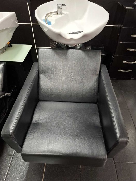 Rampa de Lavagem Cabeleireiro