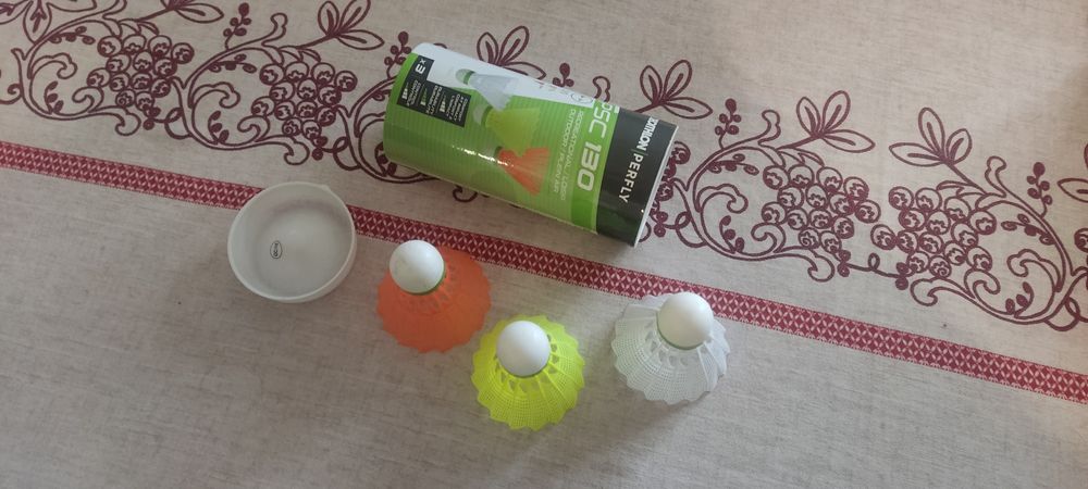 Volantes badminton - 3.