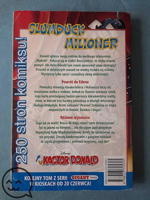 Slumduck milioner / Gigant Poleca t. 105