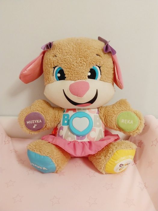 Fischer price siostrzyczka szczeniaczka