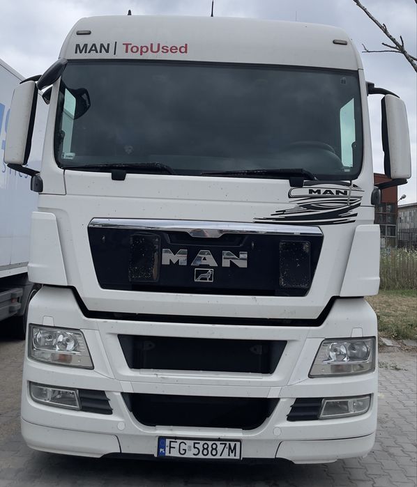 Sprzedam MAN TGX 440 Low Deck