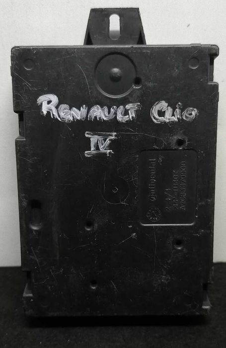 Módulo Eletrónico 284B10447R - RENAULT CLIO IV