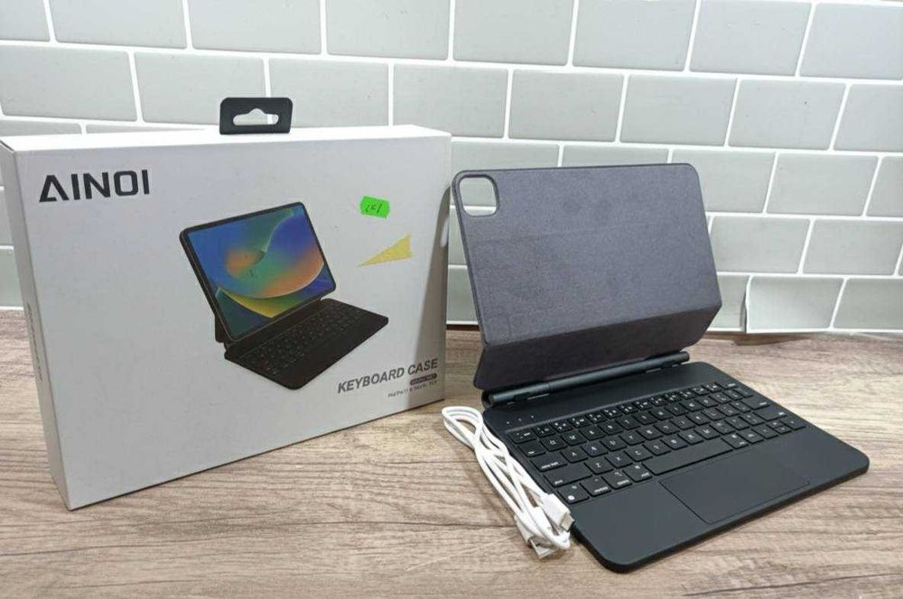 AINOI MagLink Keyboard Case iPad Pro 11 и iPad Air 10.9 Magic Keyboard