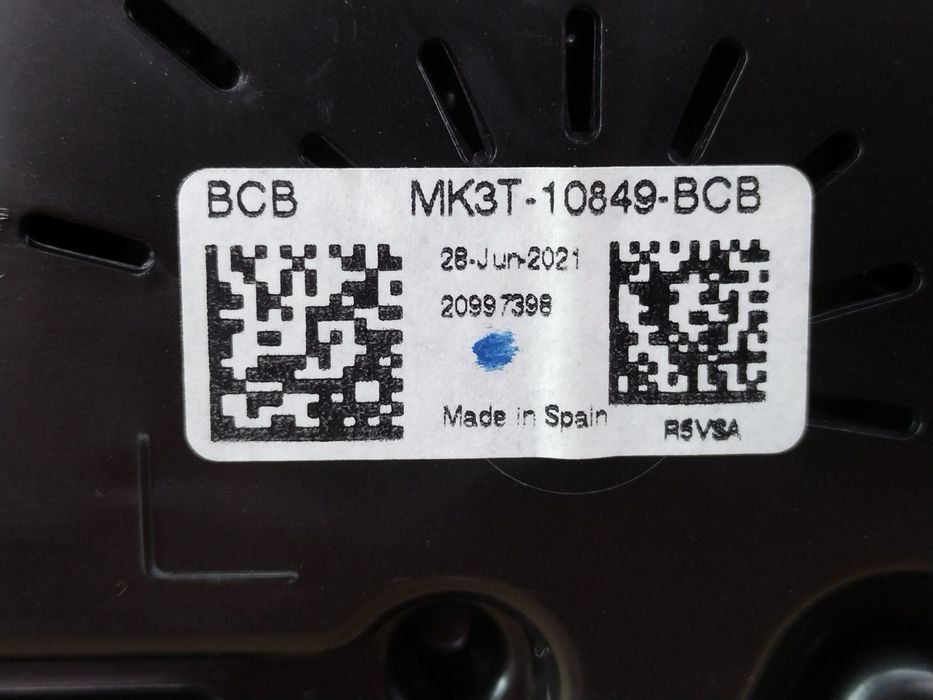 Ford Transit Custom 17-23 рестайл дизель Спидометр панель приборов